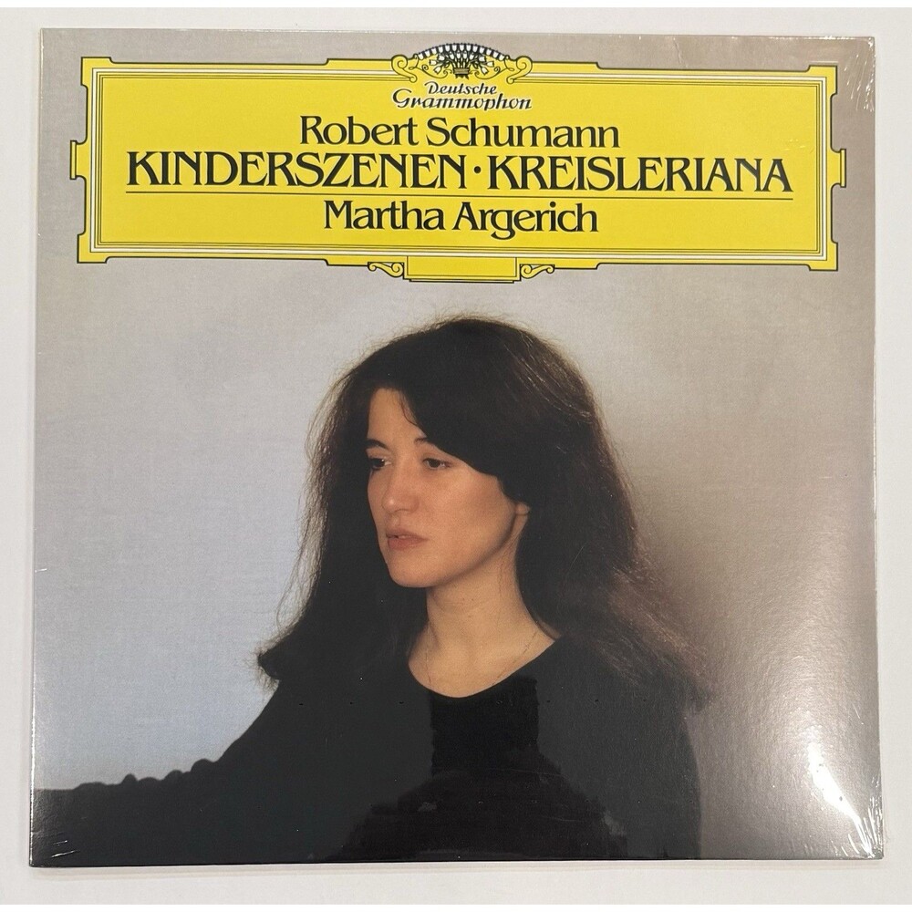 Martha Argerich : Robert Schumann - Kinderszenen • Kreisleriana Vinyl LP